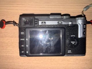 Fujifilm X-E1 fotocamera + 3 batterie