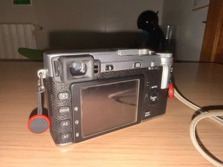 Fujifilm X-E1 fotocamera + 3 batterie