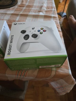 Mando NUEVO Xbox Series X Blanco