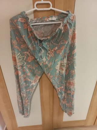Pijama mujer manga larga