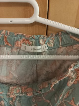Pijama mujer manga larga