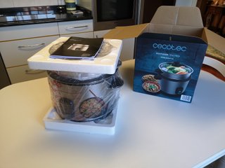 Olla Arrocera Cecotec Rice Fusion 7000