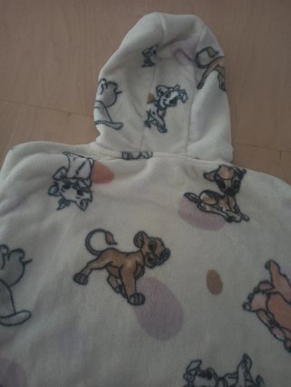 Sudadera polar Disney