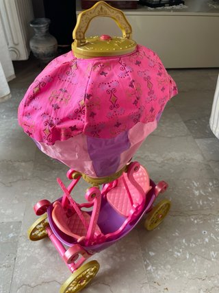 Carrozza Magica Barbie I Tre Moschettieri Mattel