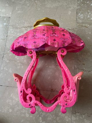 Carrozza Magica Barbie I Tre Moschettieri Mattel