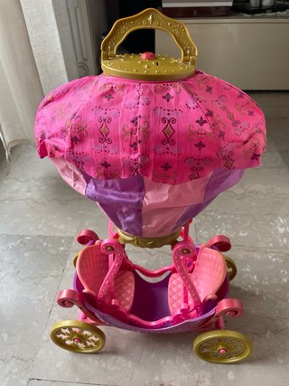 Carrozza Magica Barbie I Tre Moschettieri Mattel