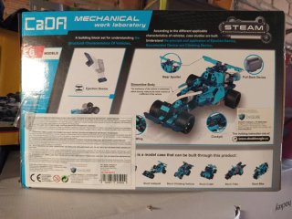 Coche de construcción CaDA C52015W