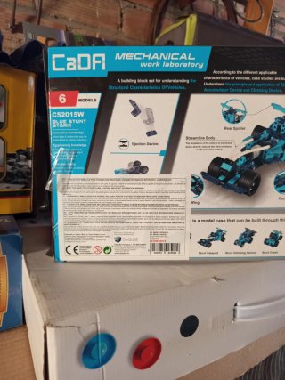 Coche de construcción CaDA C52015W