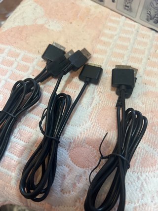 Pack 3 Cargadores USB PSP Go
