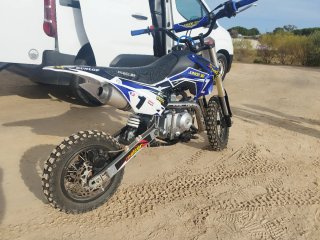 Malcor 110cc Semiautomática Motocross