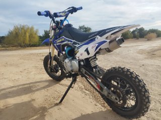 Malcor 110cc Semiautomática Motocross
