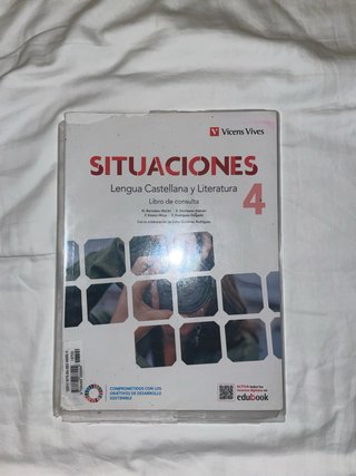 Libro de lengua 4eso (Murcia)