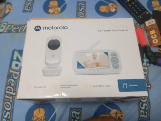 Motorola VM34 Monitor Bebé Video 4.3