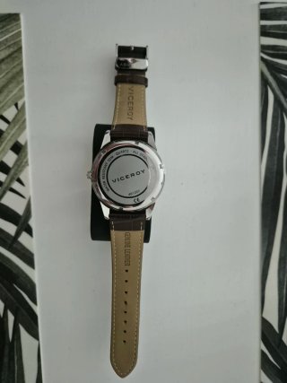 Reloj Viceroy Clásico Correa Cuero poco uso