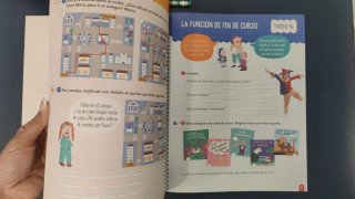 Laboratorio de Competencia Lingüística, 2 Primaria