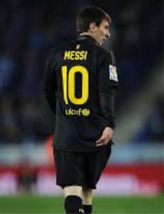 Camiseta FC Barcelona 2011/2012 Leo Messi