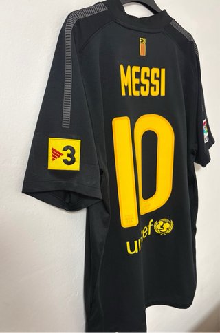 Camiseta FC Barcelona 2011/2012 Leo Messi