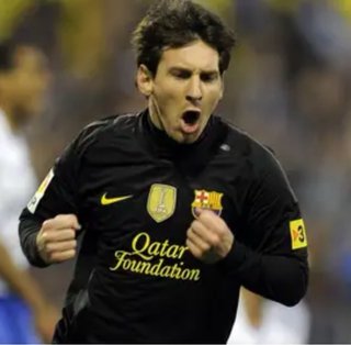 Camiseta FC Barcelona 2011/2012 Leo Messi