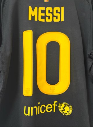 Camiseta FC Barcelona 2011/2012 Leo Messi
