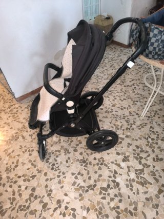 Bugaboo Camaleón 2021 con capazo como nuevo