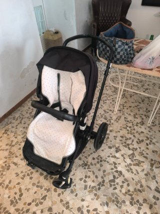 Bugaboo Camaleón 2021 con capazo como nuevo