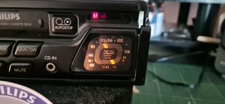 Autoradio Philips Vintage Anni '90
