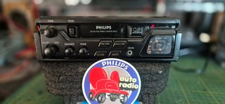 Autoradio Philips Vintage Anni '90