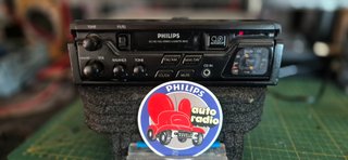 Autoradio Philips Vintage Anni '90