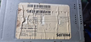 Autoradio Philips Vintage Anni '90