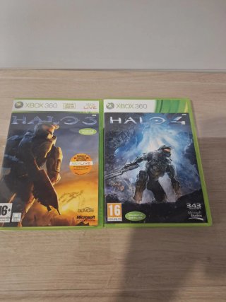 Halo 3 e Halo 4 per Xbox 360