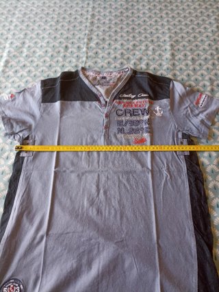 Polo Geographical Norway Talla L