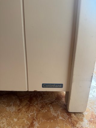 Cuna Cotinfant con barrera elevable