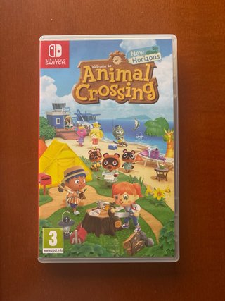 Animal Crossing New Horizons Switch