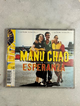 Manu Chao - Proxima Estacion Esperanza CD
