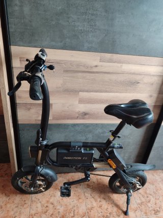 Bici Eléctrica Plegable Inmotion P2