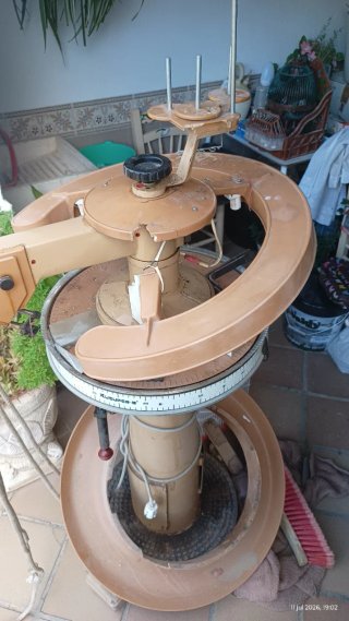 Remalladora Circular Vintage Kusupce-R