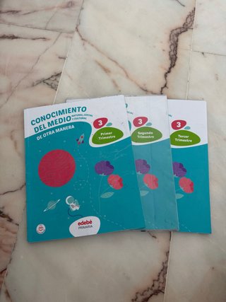 Conocimiento del medio tercero primaria EDEBE