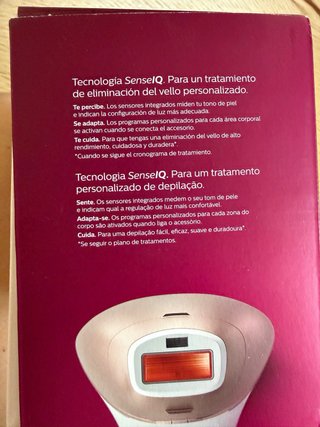 Philips Lumea Prestige IPL NUEVA sin estrenar + 4