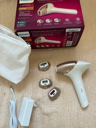 Philips Lumea Prestige IPL NUEVA sin estrenar + 4