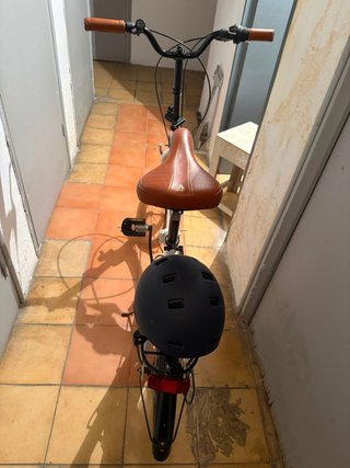 Bicicleta Moma Plegable  El casco se vende aparte!