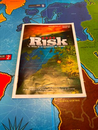 Juego Risk Hasbro Excelente Estado (100% Completo)