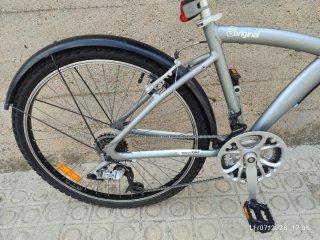 Bicicleta Paseo Aluminio 26"