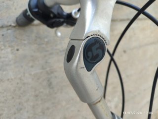 Bicicleta Paseo Aluminio 26"