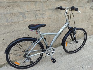Bicicleta Paseo Aluminio 26"