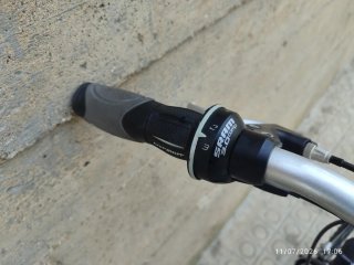 Bicicleta Paseo Aluminio 26"