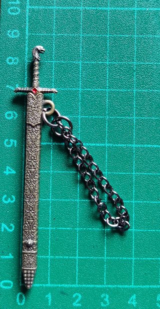 Espada metálica Juego de Tronos OATHKEEPER