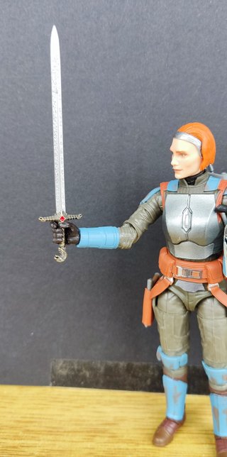 Espada metálica Juego de Tronos OATHKEEPER