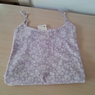 Camisola tirantes finos floral talla 2XL