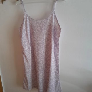 Camisola tirantes finos floral talla 2XL