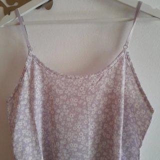 Camisola tirantes finos floral talla 2XL